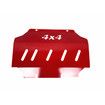 1Pcs Red Bash Plate for Ford Ranger PX123 Ute 2012-2022 3mm Front Engine Intecooler Guard