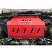 1Pcs Red Bash Plate for Ford Ranger PX123 Ute 2012-2022 3mm Front Engine Intecooler Guard