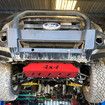 1Pcs Red Bash Plate for Ford Ranger PX123 Ute 2012-2022 3mm Front Engine Intecooler Guard