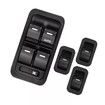 Master+3 Single Window Switch For Ford Territory SX SY SZ 2004-2014 White Illuminated 9R7914A132AA, WS133BL