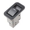 Master+3 Single Window Switch For Ford Territory SX SY SZ 2004-2014 White Illuminated 9R7914A132AA, WS133BL