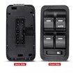 Master Window Switch For Ford Territory SX SY SZ 2004-2014 White Illuminated 9R7914A132AA