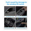 Master Window Switch with Light For Ford Falcon FG FGX XR6 XR8 Sedan 2008-2016 Illumination 8R2Z14A132CB