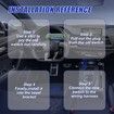 Master Window Switch with Light For Ford Falcon FG FGX XR6 XR8 Sedan 2008-2016 Illumination 8R2Z14A132CB