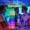Wireless Bottle Lamp,RGB Modes & 3 Color Wine Bottle Lights,Touch Dimming Wireless lamp,Portable Rechargeable LED Desk Lamp (White 2PCS)