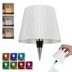 Wireless Bottle Lamp,RGB Modes & 3 Color Wine Bottle Lights with 2800 mAh Battery,Touch Dimming Wireless lamp,Portable Rechargeable LED Desk Lamp white