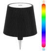 Wireless Bottle Lamp,RGB Modes & 3 Color Wine Bottle Lights with 2800 mAh Battery,Touch Dimming Wireless lamp,Portable Rechargeable LED Desk Lamp (1PCS)