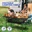 Portable Folding Camping Table Picnic Outdoor Foldable Desk Aluminium with Storage Carry Bag