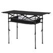 Portable Folding Camping Table Picnic Outdoor Foldable Desk Aluminium with Storage Carry Bag