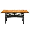 Portable Folding Camping Table Picnic Outdoor Foldable Desk Aluminium with Storage Carry Bag