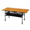 Folding Camping Table Portable Picnic Outdoor Foldable Desk Aluminium with Storage Carry Bag