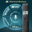 Replacement for Sony-TV-Voice-Remote-Control,Compatible with Sony Bravia XR/XBR/KD Series 4K/8K LED OLED Google/Android Smart TVs TX520U TX800U A80J