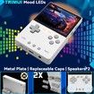 Trimui Brick Handheld Game Console 3.2-inch 1024*768 IPS Screen 3000mAh Trimui-Brick Opensource System White