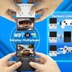 Trimui Brick Handheld Game Console 3.2-inch 1024*768 IPS Screen 3000mAh Trimui-Brick Opensource System White