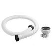 Pool Hose Replacement Pump Intex 1500GPH Saltwater System Sand Filter 2 Pcs 149cm Long 3.8cm Diameter Swimming Pools