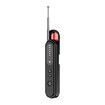 Hidden Camera Detectors and Bug Detector,Rf Detector Camera and Audio Finder,Spy Camera Finder Scan,GPS Tracker Device Detector (Black)