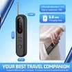 Hidden Camera Detectors and Bug Detector,Rf Detector Camera and Audio Finder,Spy Camera Finder Scan,GPS Tracker Device Detector (Black)