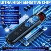Hidden Camera Detectors and Bug Detector,Rf Detector Camera and Audio Finder,Spy Camera Finder Scan,GPS Tracker Device Detector (Black)