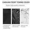 Outdoor Cushion Christmas Storage Bag Square, Patio Furniture Christmas items Storage Bag with Zipper and Handles Color Black
