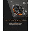 HiFi MP3 Player, Lossless DSD High Resolution Digital Audio Music Player,High-Res Portable Audio Player with 64GB Memory Card (Gray)