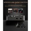 HiFi MP3 Player, Lossless DSD High Resolution Digital Audio Music Player,High-Res Portable Audio Player with 64GB Memory Card (Gray)
