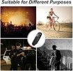 Mini Body Camera,1080P HD Body Cam Video Recording with 32GB Card,Loop Record Motion Detection Wearable Magnetic Clip Daily Recording,Security Guards