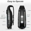Mini Body Camera,1080P HD Body Cam Video Recording with 32GB Card,Loop Record Motion Detection Wearable Magnetic Clip Daily Recording,Security Guards