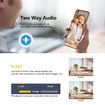 4MP Dual Lens Wireless Wifi Smart Camera Network Indoor Household HD Dual Light Full Color Mobile Phone Remote Iptv Surveillance Camera