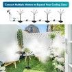 Standing Misters for Outside Patio, Portable Stand Misting System for Cooling Outdoor, Patio Cooling, Backyard, Porch, Sprinkler