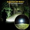 LED Camping Lantern,Rechargeable Lantern with Stepless Dimming,Emergency Flashlight Flood Light with Folding Hook for Outdoor