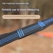 Camping Hammock Outdoor Anti-Rollover Nylon Hammock with Mosquito Net Automatic Quick-Opening Pole Mosquito Net Hammock Hammock(240 * 140cm)Army Green