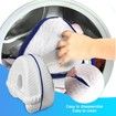 Leg Pillow, Knee Pillow for Side Sleepers,Leg Pillows for Sleeping,Knee Cushion for Sleeping,Suitable for Relieving Leg,Back (White)