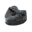 Leg Pillow, Knee Pillow for Side Sleepers,Leg Pillows for Sleeping,Knee Cushion for Sleeping,Suitable for Relieving Leg,Back (Black)