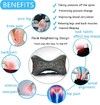 Leg Pillow, Knee Pillow for Side Sleepers,Leg Pillows for Sleeping,Knee Cushion for Sleeping,Suitable for Relieving Leg,Back (Black)