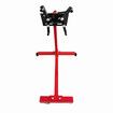 Heavy Duty Engine Stand Folding Automotive Motor Holder Hoist Car Rebuild Storage Support Steel Crane Workshop Repair Mount Dolly 450kg with Wheels