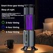 Mosquito Killer Lamp Insect Fly Trap Camping Lantern USB Timing Electric Mosquito Swatter Outdoor Insect Killer Repellent