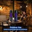 Mosquito Killer Lamp Insect Fly Trap Camping Lantern USB Timing Electric Mosquito Swatter Outdoor Insect Killer Repellent