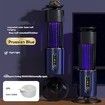Mosquito Killer Lamp Insect Fly Trap Camping Lantern USB Timing Electric Mosquito Swatter Outdoor Insect Killer Repellent