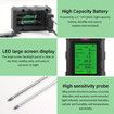 6-in-1 Soil Tester Meter with LCD Display For PH,Light,Moisture,Fertility,Temperature,and Air Humidity Operating for Garden,Lawn,Farm