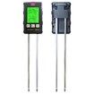 6-in-1 Soil Tester Meter with LCD Display For PH,Light,Moisture,Fertility,Temperature,and Air Humidity Operating for Garden,Lawn,Farm