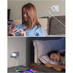 20W USB C Fast Charger,2 Port PD USB-C Wall Plug with Fast Charging QC3.0,USB-C Power Adapter Compatible with iPhone,iPad,Samsung,Airpods
