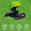 Garden Sprinkler, Impact Sprinkler Head With Tandem Fixed Base, Vibration Hose Rotating Sprinkler Irrigation For Garden Watering Maintenance