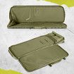 Tactical Military Gun Rifle Bag Backpack Carry Case 46 Inch for Range Carbine Shotgun Pistol Hunting Shooting Firearm Storage Transport 120cm