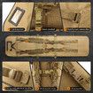 46-inch Rifle Bag Gun Case Carry Backpack for Store Transport Carbine Shotgun Airsoft Pistol Firearm Tactical Military Range Hunting Shooting