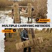46-inch Rifle Bag Gun Case Carry Backpack for Store Transport Carbine Shotgun Airsoft Pistol Firearm Tactical Military Range Hunting Shooting