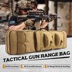 46-inch Rifle Bag Gun Case Carry Backpack for Store Transport Carbine Shotgun Airsoft Pistol Firearm Tactical Military Range Hunting Shooting