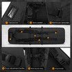 Tactical Range 2 Rifle Gear Backpack Carbine Gun Case Carry Bag for Shotgun Airsoft Army Hunting Shooting Store Transport Pistol Firearm 100cm