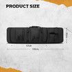 Tactical Range 2 Rifle Gear Backpack Carbine Gun Case Carry Bag for Shotgun Airsoft Army Hunting Shooting Store Transport Pistol Firearm 100cm