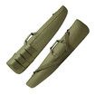 Tactical Rifle Gun Bag Shotgun 600D Soft Padded Case 118cm for Shooting Range Hunting Accessories Storage with Carry Handle Shoulder Strap 46 inch