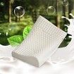 30x50cm Latex Cool Summer Pillow Cervical Sleeping Latex Particle Massage Elastic Breathable with Pillowcase